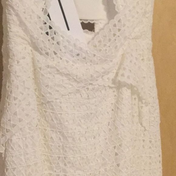 Acler Womens Maxi Cut Out Formal Dress, Ivory - Picture 11 of 15